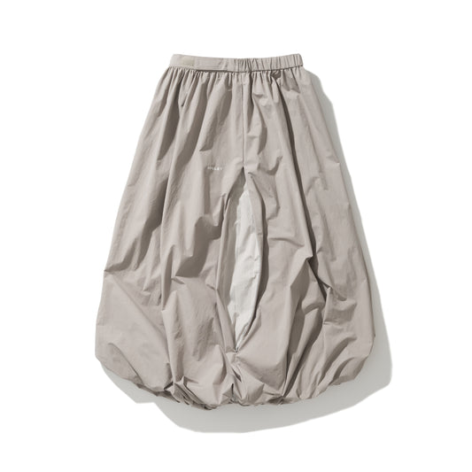 AMULET BALLOON SKIRT BEIGE