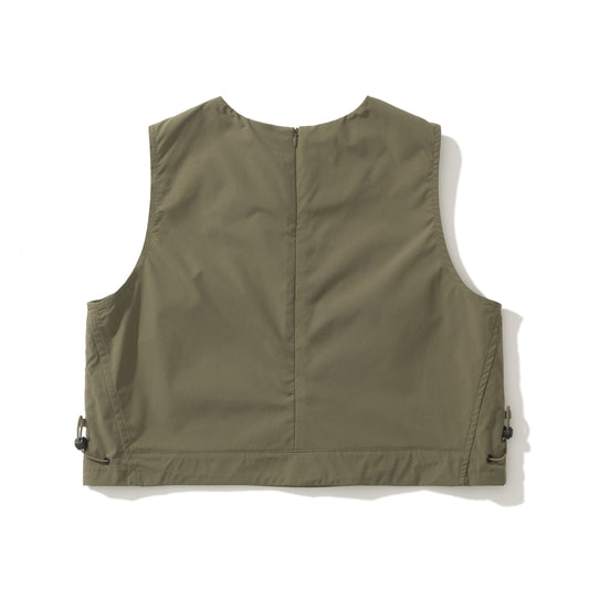 AMULET W TECH TANK TOP OLIVE