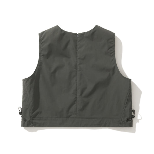 AMULET W TECH TANK TOP CHARCOAL
