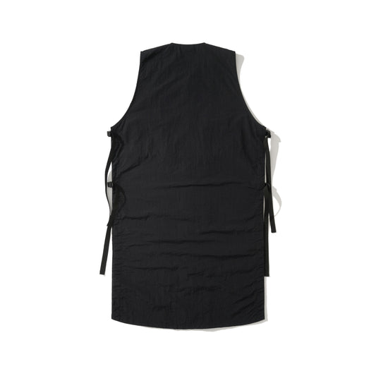 AMULET WORKER POCKET DRESS BLACK