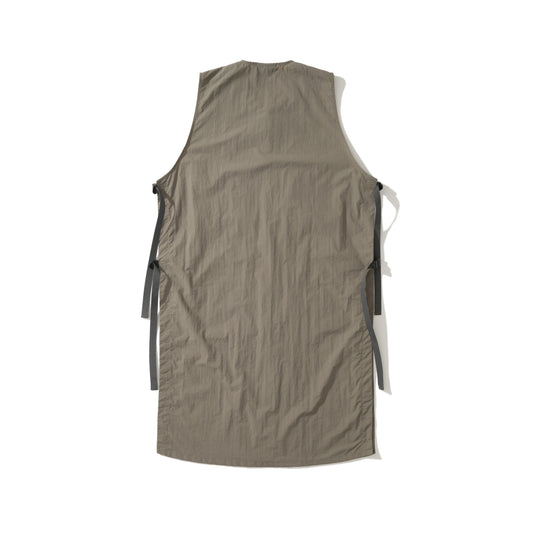 AMULET WORKER POCKET DRESS BEIGE