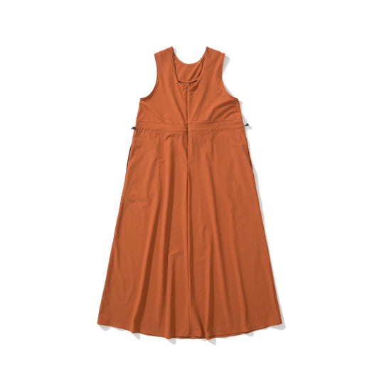 AMULET TECH DRESS ORANGE