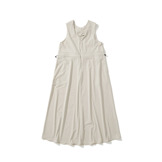 AMULET TECH DRESS OFF WHITE