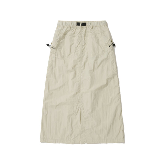 AMULET LAYER POCKET SKIRT OFF WHITE