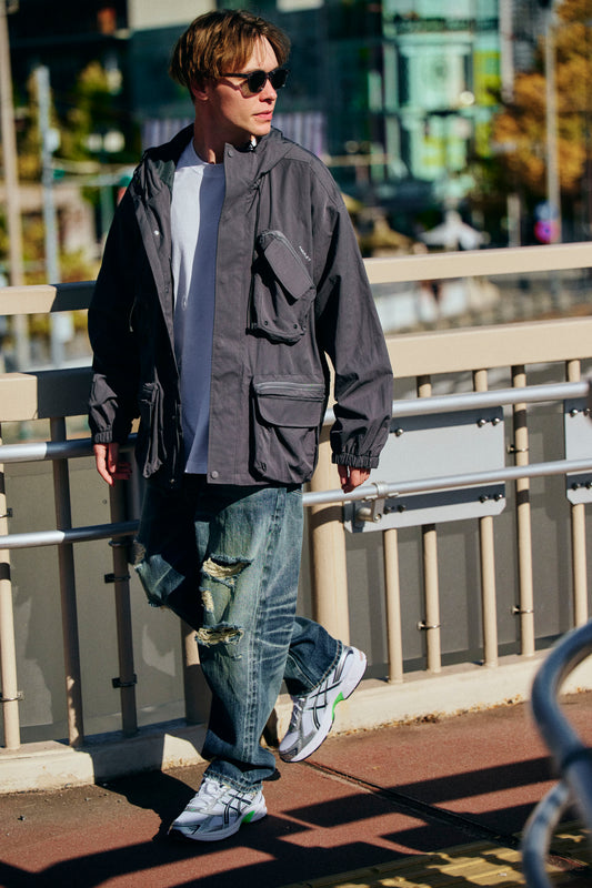 AMULET TECH MOUNTAIN PARKA GREY