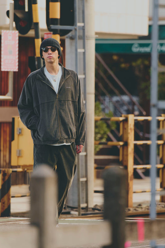 AMULEL TRAINING JACKET WASHED CORDUROY