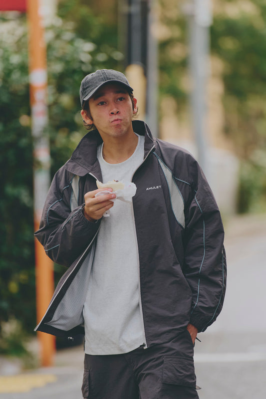 AMULET TRAINING 2 TONE JACKET GREY