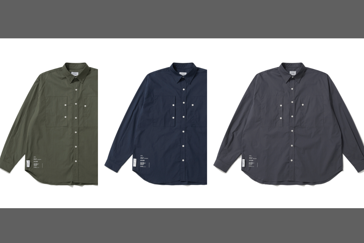 TECH SHIRT 3色