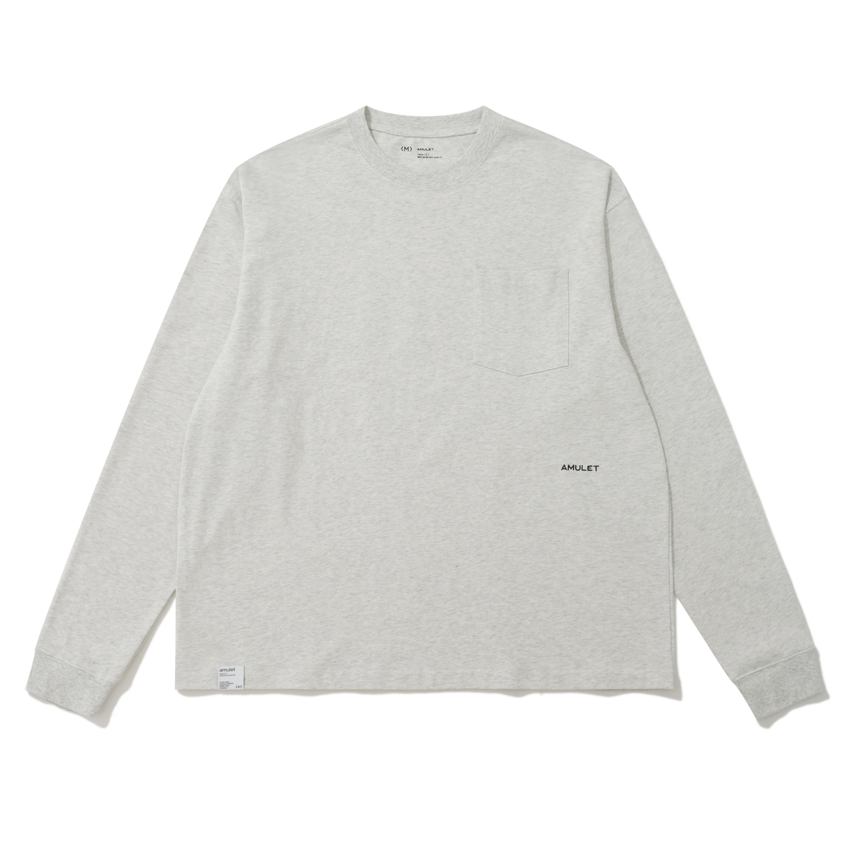 腰字POCKET LS
