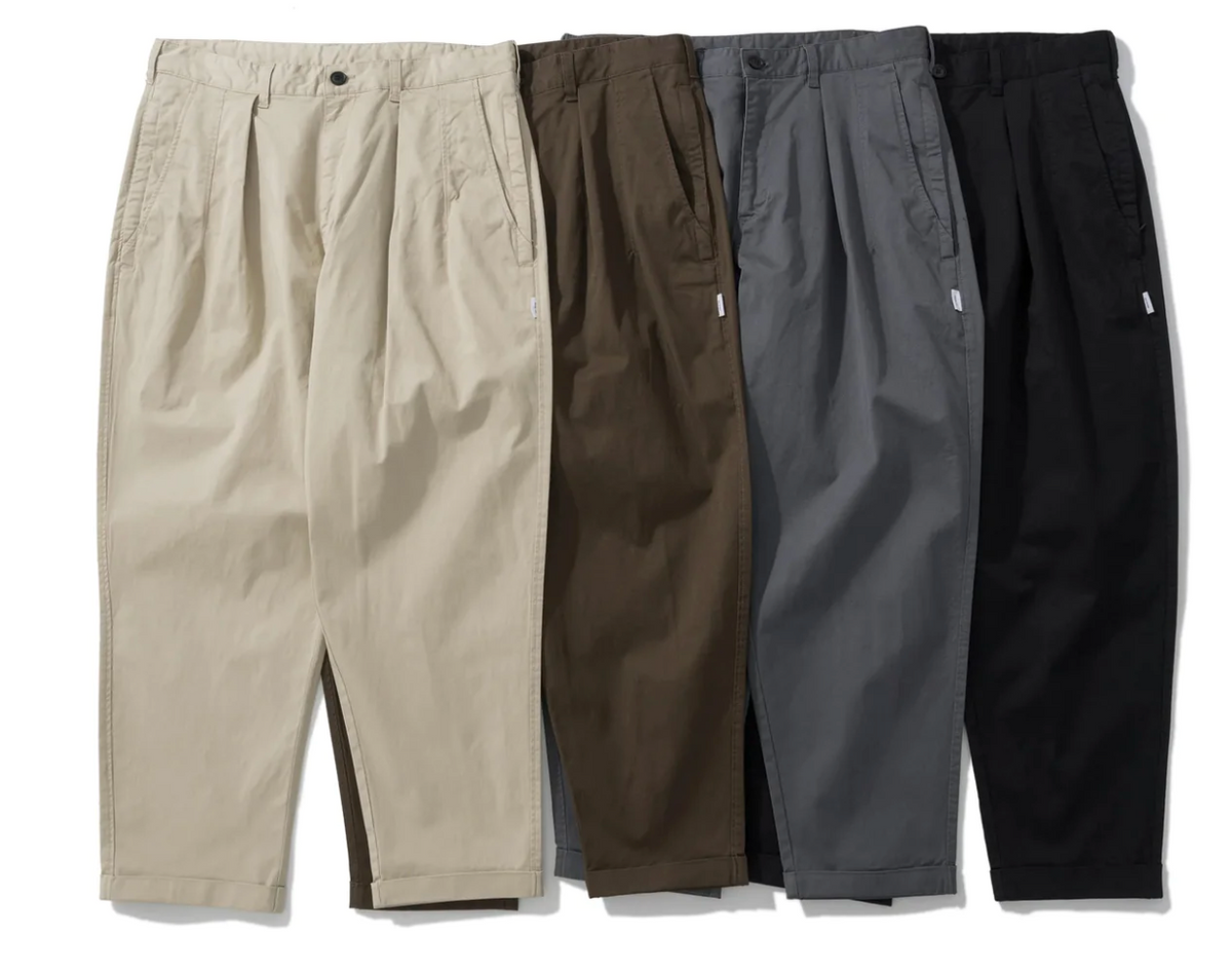 9分 CROPPRED CHINO