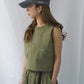 AMULET W TECH TANK TOP 2.0 / OLIVE