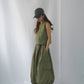 AMULET W TECH TANK TOP 2.0 / OLIVE