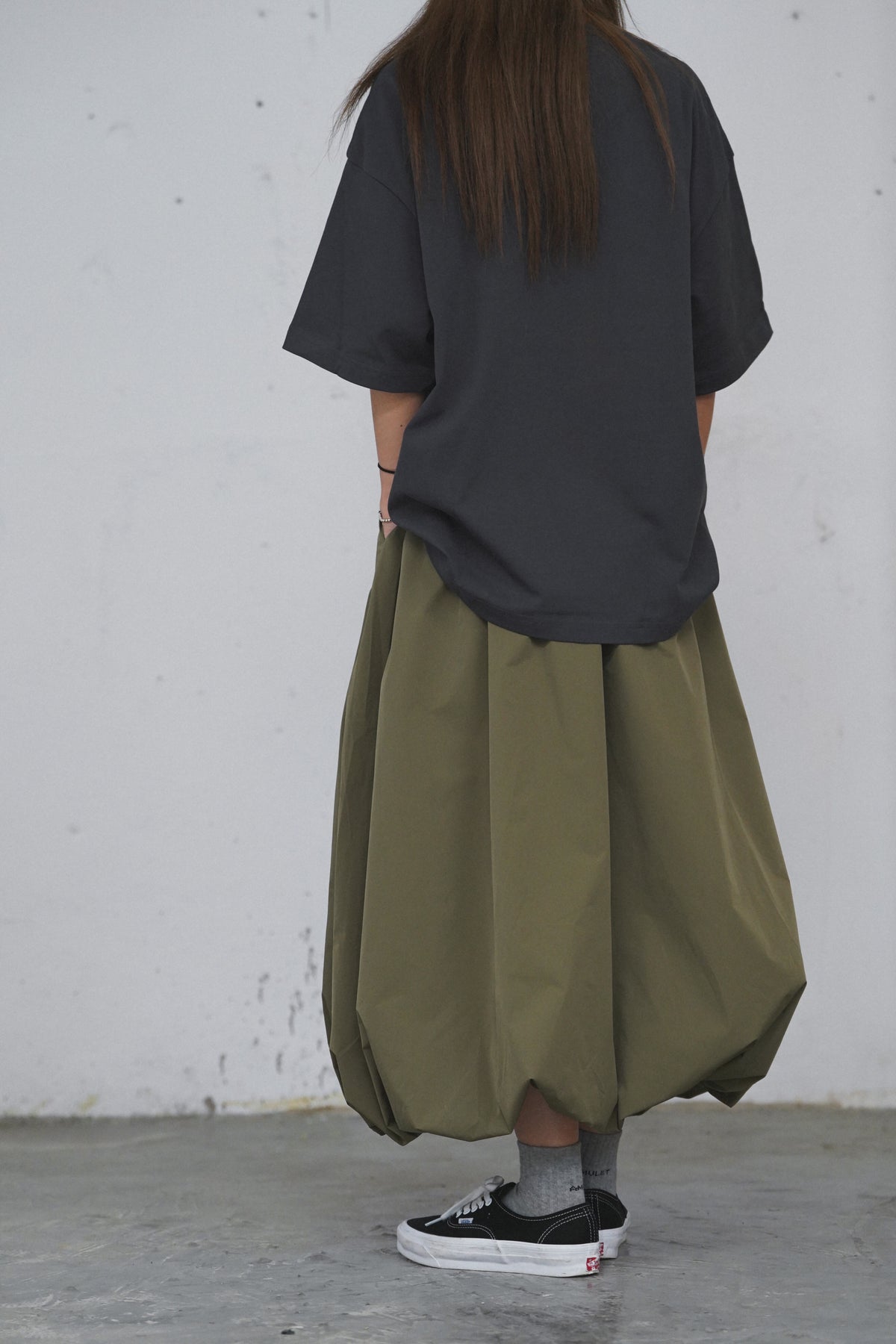 AMULET BALLOON SKIRT OLIVE