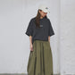 AMULET BALLOON SKIRT OLIVE