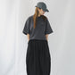 AMULET BALLOON SKIRT 2.0 / BLACK