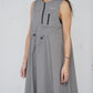 AMULET TECH POCKET DRESS LT GREY