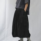 AMULET BALLOON SKIRT 2.0 / BLACK