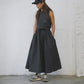 AMULET TECH SKIRT 3.0 CHARCOAL
