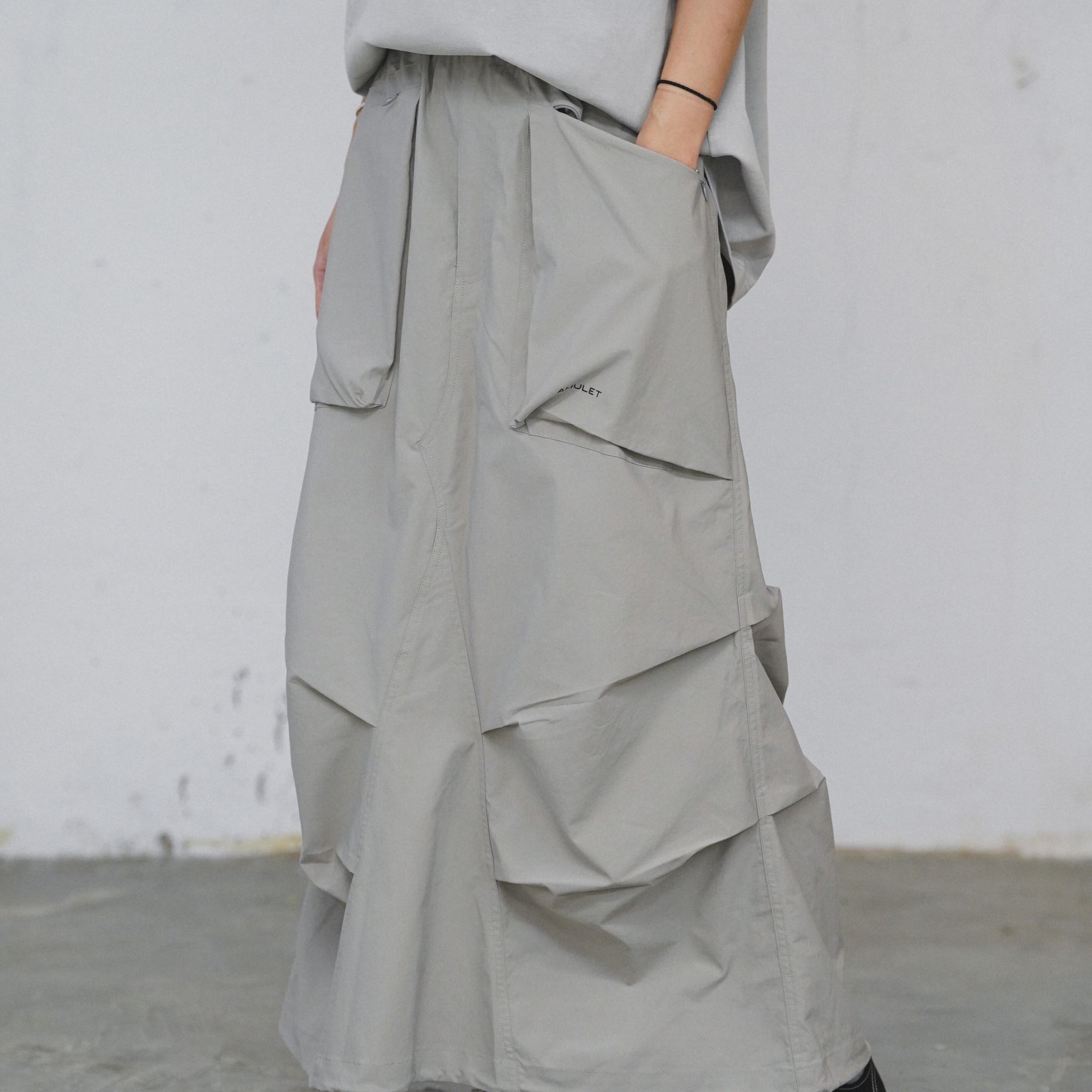 AMULET WORKER SKIRT BEIGE