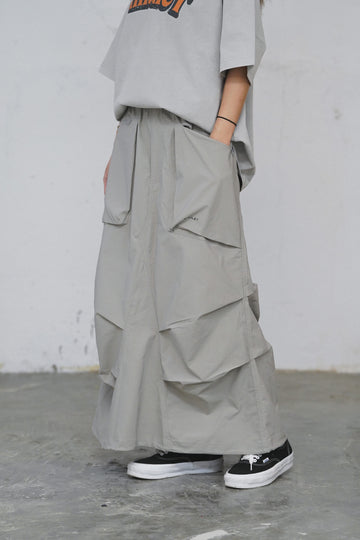 AMULET WORKER SKIRT BEIGE