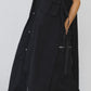 AMULET WORKER POCKET DRESS BLACK