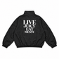 AMULET LIVE JUICY TRAINING JACKET / BLACK