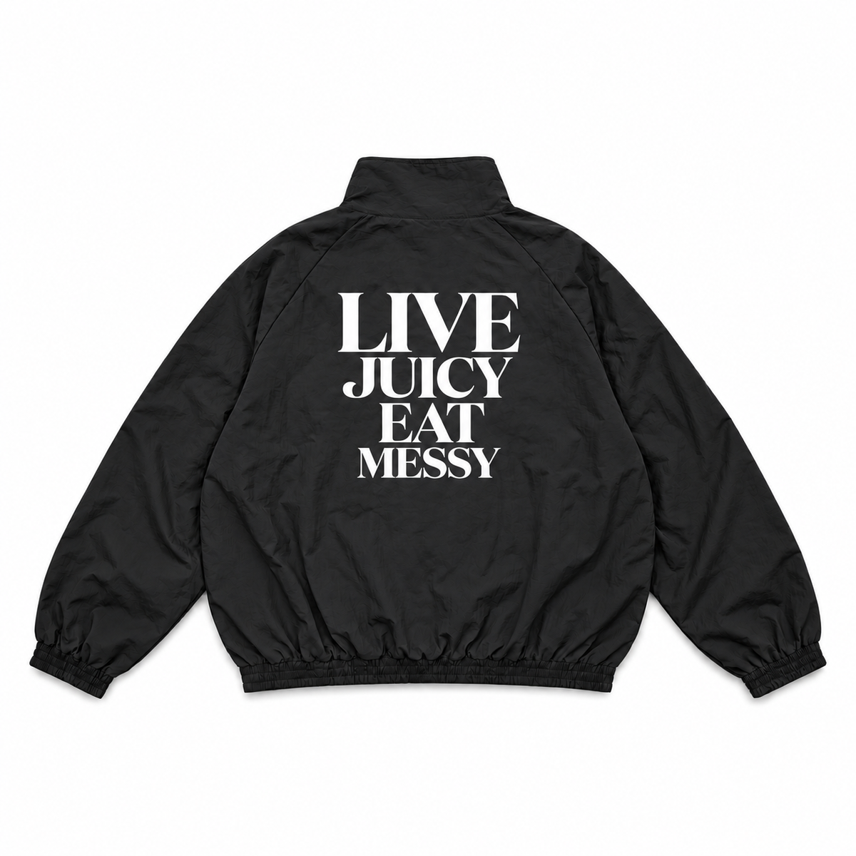 AMULET LIVE JUICY TRAINING JACKET / BLACK