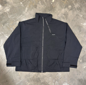 AMULEL 3D POCKET JACKETS BLACK