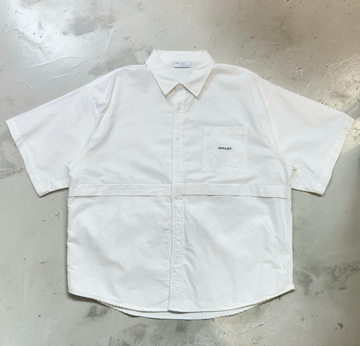 AMULET OXFORD SHIRT WHITE