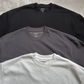 AMULET WAFFLE TEE WHITE