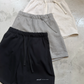 AMULET SWEAT SHORTS /  OAT