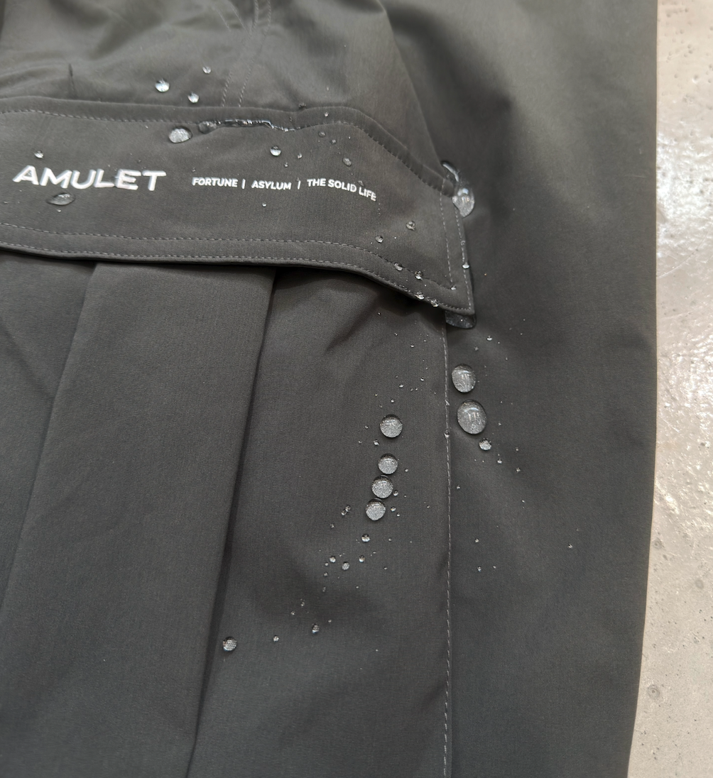 AMULET CARGO SHORTS WATERPROOF / GREY