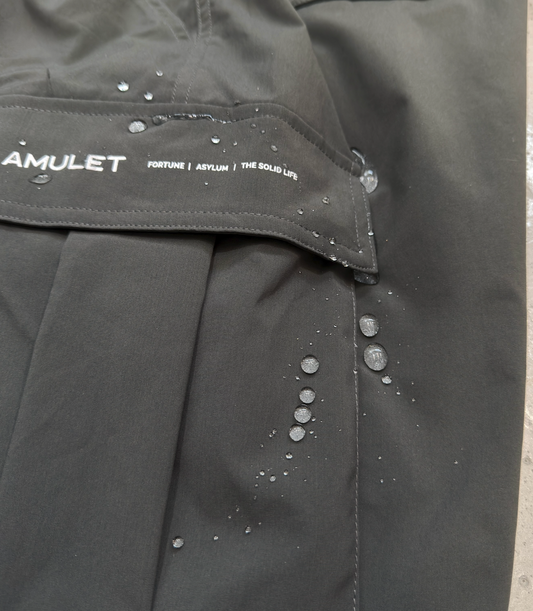 AMULET CARGO SHORTS WATERPROOF / OLIVE