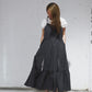 AMULET MULIT LAYER DRESS / GREY