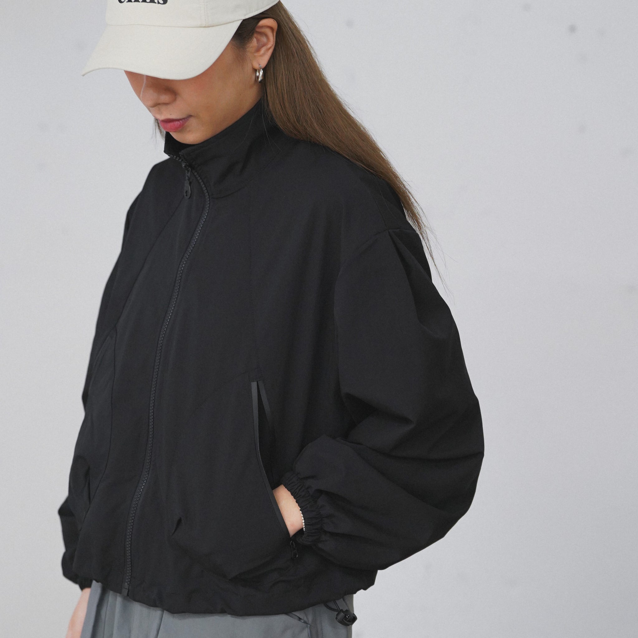 AMULET TRAINING JACKET / BLACK
