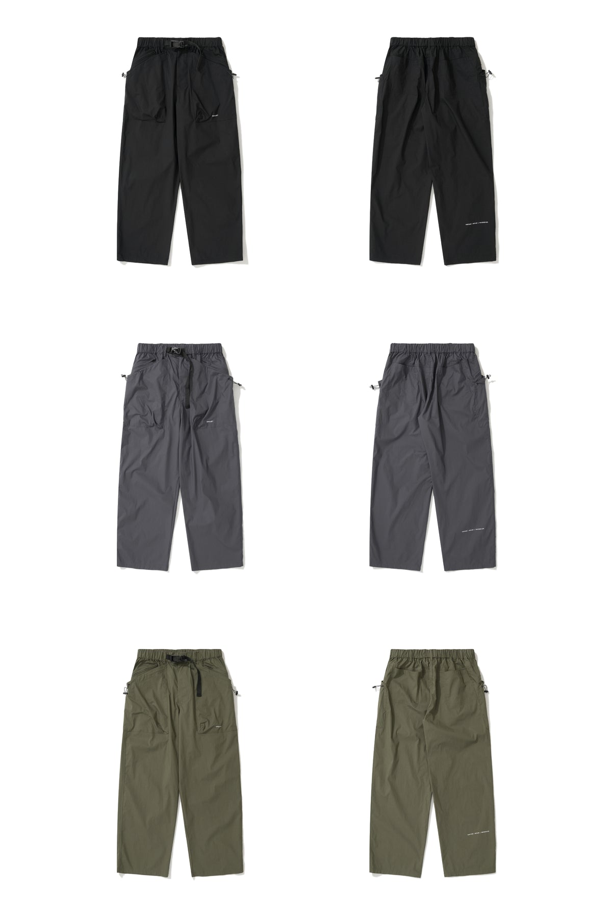 AMULET LAYER POCKET CHINO OLIVE