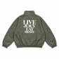AMULET LIVE JUICY TRAINING JACKET / BLACK