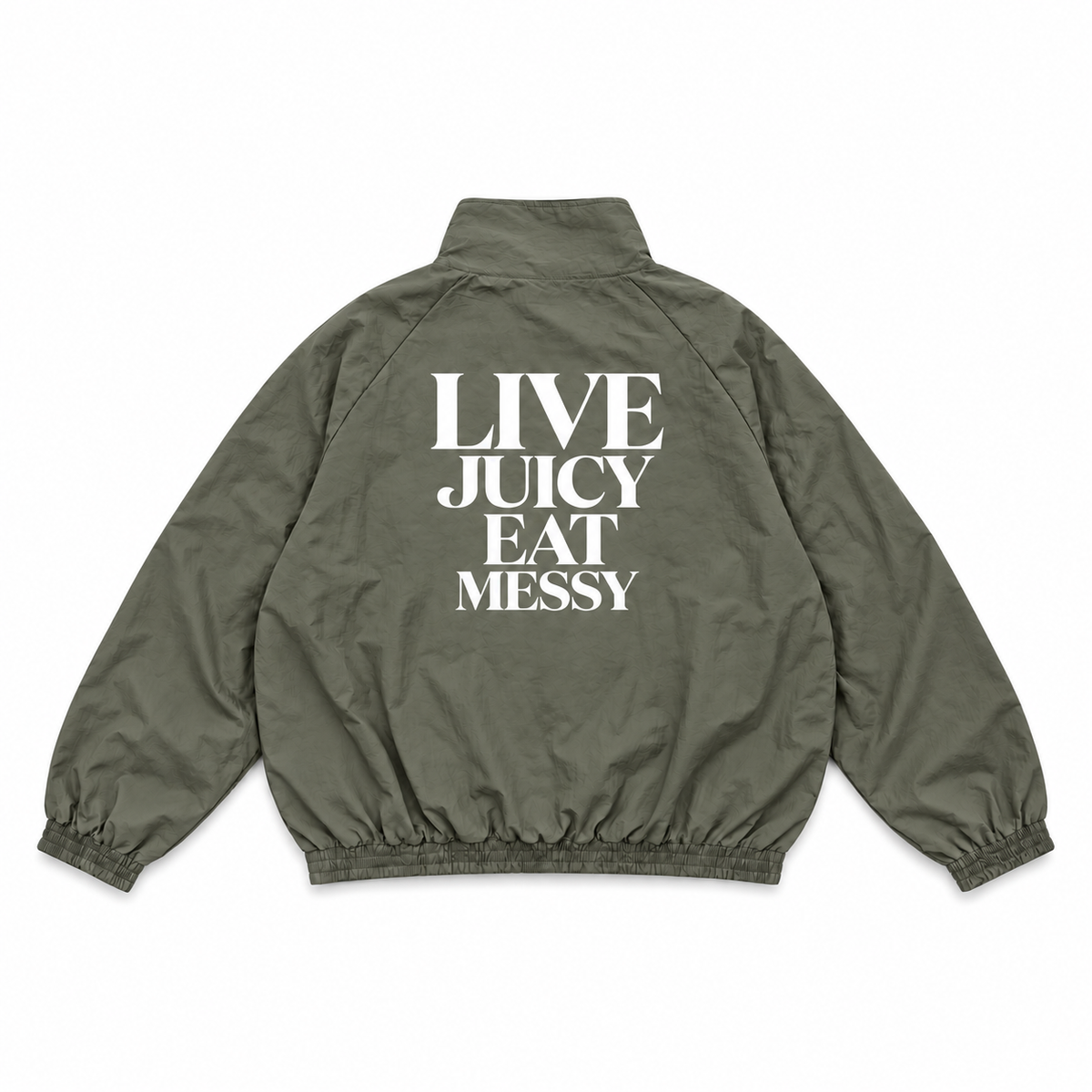 AMULET LIVE JUICY TRAINING JACKET / BLACK