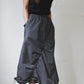 AMULET SLASH SKIRT GREY