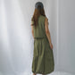 AMULET W TECH TANK TOP 2.0 / OLIVE