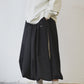 AMULET BALLOON SKIRT BLACK
