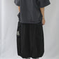AMULET BALLOON SKIRT 2.0 / BLACK