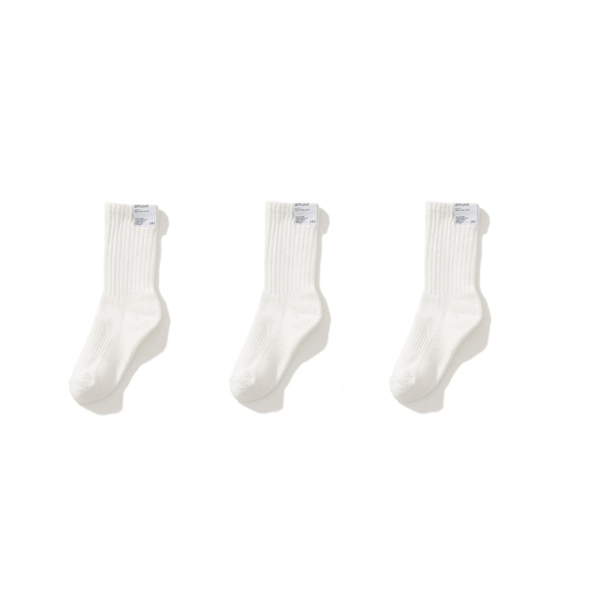 AMULET TAG SOCKS SET