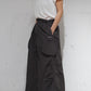 AMULET ROUND BAG SKIRT / GREY
