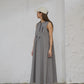 AMULET TECH POCKET DRESS LT GREY