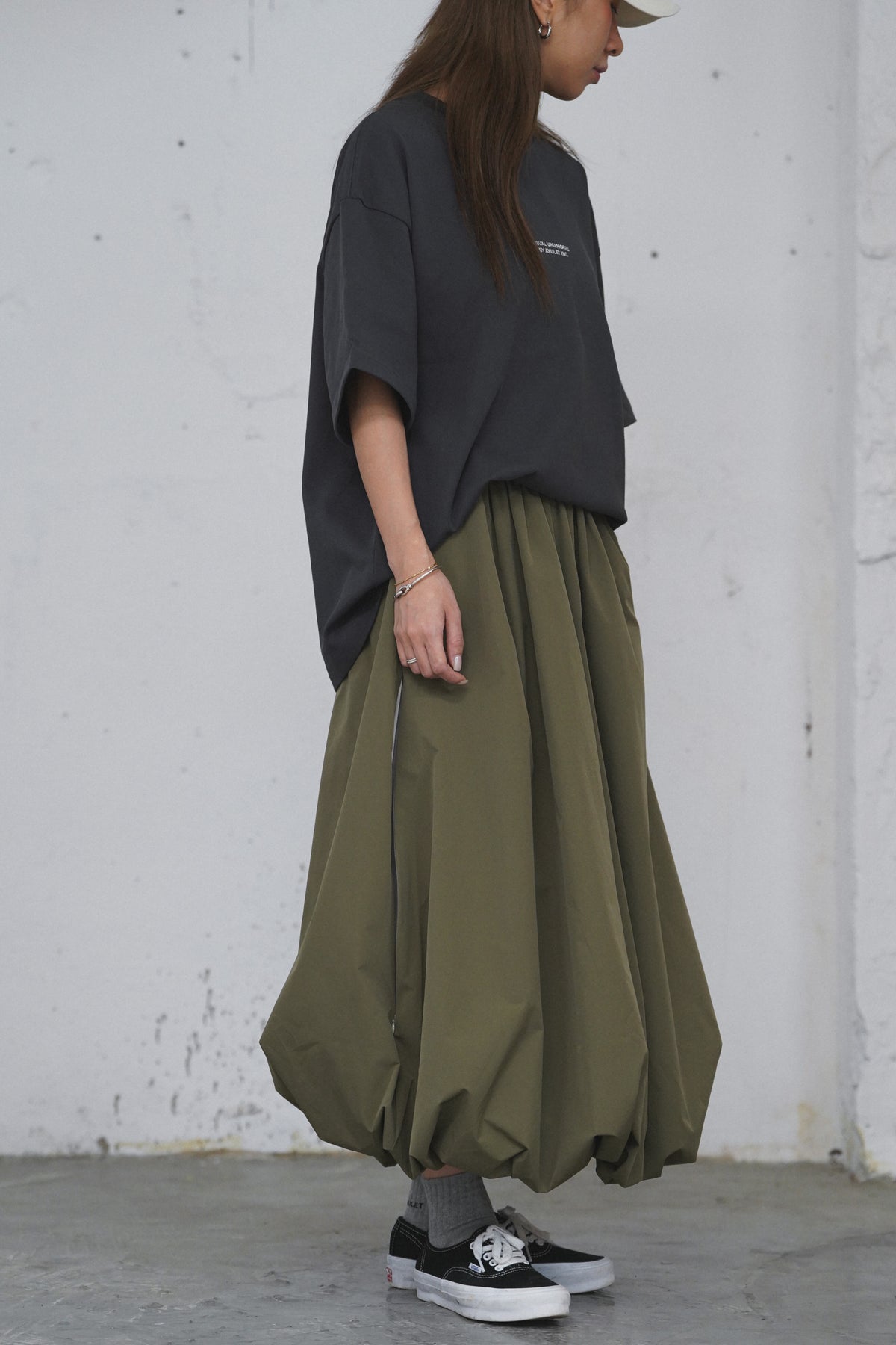 AMULET BALLOON SKIRT OLIVE