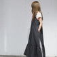 AMULET MULIT LAYER DRESS / GREY