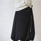 AMULET BALLOON SKIRT BLACK