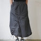 AMULET SLASH SKIRT GREY