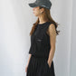 AMULET W TECH TANK TOP 2.0 / BLACK